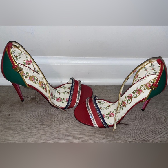 Gucci Crystal embellished heels - Picture 4 of 5